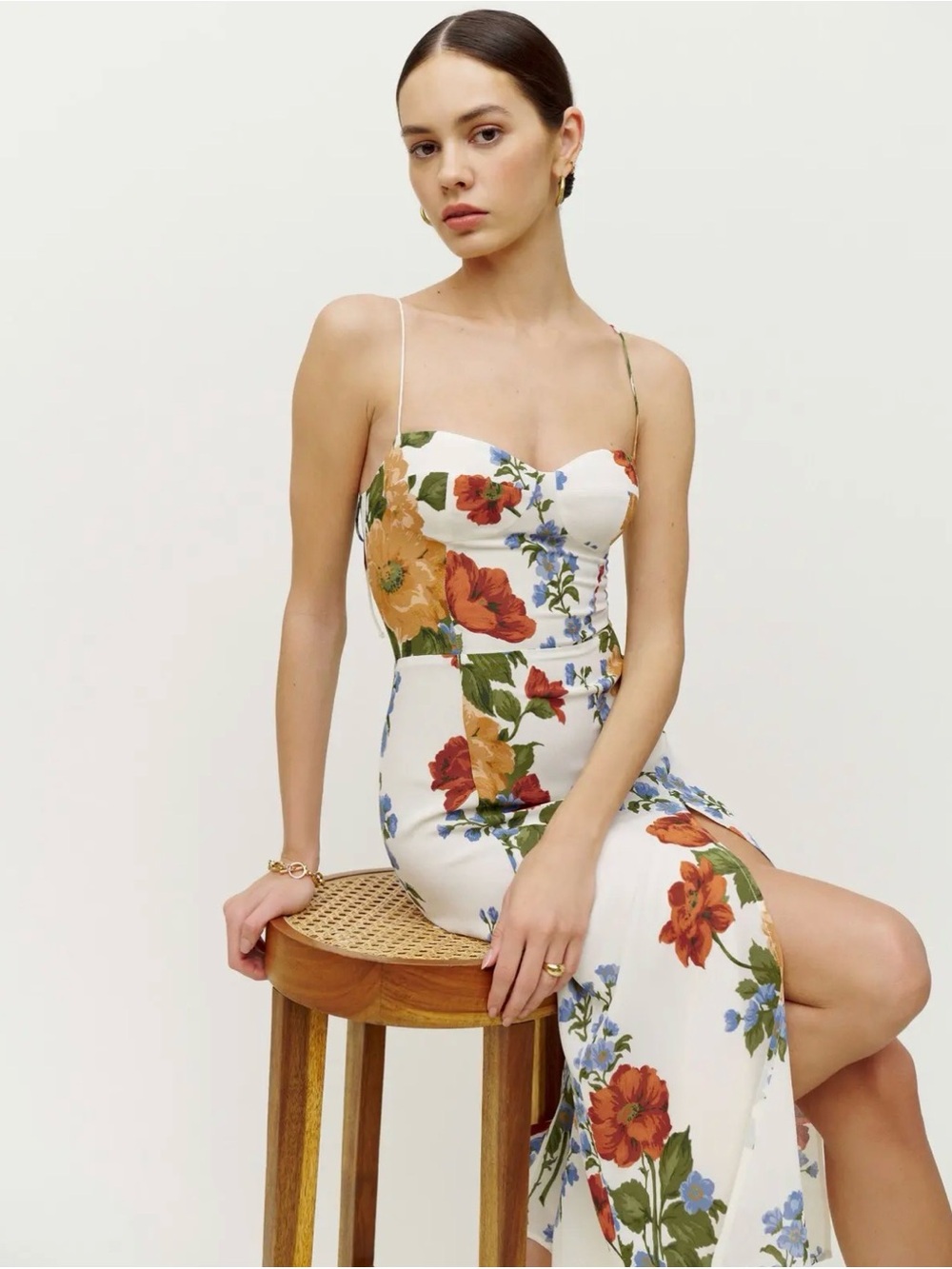 Reformation Juliette Dress in Formosa